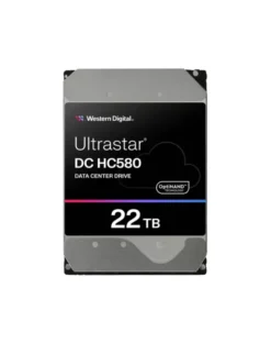 WESTERN DIGITAL ULTRASTAR DC HC580 3.5inch 26.1 22TB 512 7200RPM SATA ULTRA 512E SE NP3