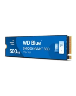 Western digital WD Blue SN5000 NVMe SSD 500GB M.2 2280 PCIe Gen4 WDS500G4B0E