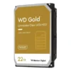 western digital WD Gold Enterprise Class 22TB SATA 6Gb/s HDD 3.5inch internal 7200Rpm 512MB Cache 24x7 Bulk