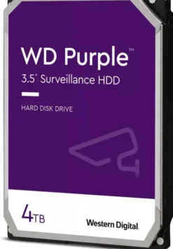 Western Digital WD Purple 4TB, 128 MB cache