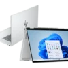 2w1 HP OmniBook X Flip 16-as0007nwx 2K OLED / Intel® Core™ Ultra 5 226V 16 GB RAM 512 SSD Arc™ 130V Windows 11 Home Srebrny