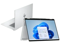 2w1 HP OmniBook X Flip 16-as0007nwx 2K OLED / Intel® Core™ Ultra 5 226V 16 GB RAM 512 SSD Arc™ 130V Windows 11 Home Srebrny