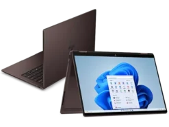 2w1 HP OmniBook X Flip 14-kc0015nwx 3K OLED / AMD Ryzen™ AI 9 465 32 GB RAM 1 TB SSD Radeon™ 880M Windows 11 Home Brązowy