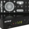 Wiwa Tuner dekoder DVB-T/T2  H.265 PRO TV naziemna