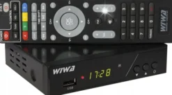 Wiwa Tuner dekoder DVB-T/T2  H.265 PRO TV naziemna