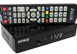 Wiwa Tuner Dekoder Tv Dvb-T2/Hevc H.265 Maxx