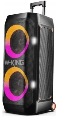 W-KING Przenośny głośnik bezprzewodowy T12 czarny