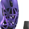 WLMouse Beast X Max Solid Sides Gaming mysz, Omron Optical Switches - fioletowy