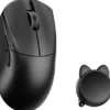 WLMOUSE HUAN Gaming Omron Optical Switches czarny HUAN-BLACK-O