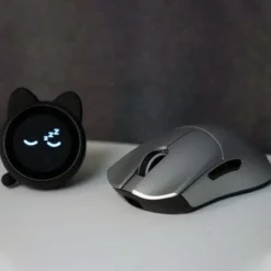 WLMouse HUAN Omron Optical Switches - lilaHUAN-SILVER-O