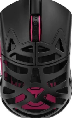 WLMouse WLMOUSE Beast Miao Gaming mysz, Omron Optical Switches - czarny MIAO-BLACK-O