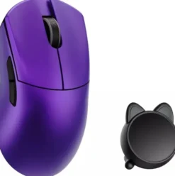 WLMouse WLMOUSE HUAN Gaming mysz, Omron Optical Switches - lila HUAN-PURPLE-O