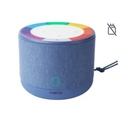 Wobie box blue Przenośny system głośników 2.1 Niebieski
