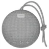 Wodoodporny głośnik Bluetooth STREETZ, 5 W, AUX, wbudowany mikrofon, szary