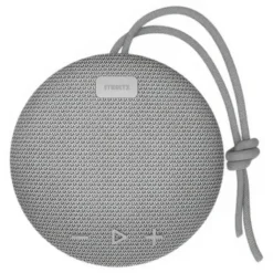 Wodoodporny głośnik Bluetooth STREETZ, 5 W, AUX, wbudowany mikrofon, szary
