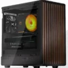 Wood ARGB Ryzen 7 5700X RTX 5060 16GB SSD 1TB WiFi6 BT5 W11 DLSS 4
