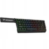 Wozinsky WKGP-1165 mechaniczna podświetlana RGB - czarna