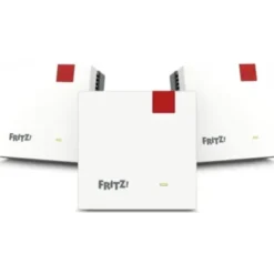 Wzmacniacz sieci FRITZ Mesh Set 1600 AX 2.4 / 5 GHz, Wi-Fi 6 (802.11 a/b/g/n/ac/ax) (3 szt.)