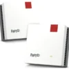 Wzmacniacz sieci FRITZ Mesh Set 1600 AX 2.4 / 5 GHz, Wi-Fi 6 (802.11 a/b/g/n/ac/ax) (2 szt.)