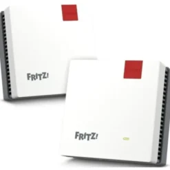 Wzmacniacz sieci FRITZ Mesh Set 1600 AX 2.4 / 5 GHz, Wi-Fi 6 (802.11 a/b/g/n/ac/ax) (2 szt.)