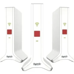 Wzmacniacz sieci FRITZ Mesh Set 4200 2.4 / 5 GHz, Wi-Fi 6 (802.11 a/b/g/n/ac/ax) (3 szt.)