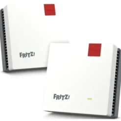Wzmacniacz sieci FRITZ! Mesh Set 1700 2.4 / 5 GHz, Wi-Fi 7 (802.11 a/g/n/ac/ax/be) (2 szt.)