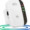 Wzmacniacz Sygnału Sieci Wifi Mocny Zasięg 300 Mb/S + Kabel Sieciowy