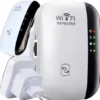 WZMACNIACZ SYGNAŁU WIFI ANTENOWY REPEATER 300MB/S
