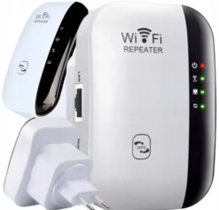WZMACNIACZ SYGNAŁU WIFI ANTENOWY REPEATER 300MB/S