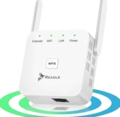WZMACNIACZ SYGNAŁU WIFI 2.4 GHz 802.11n REAPETER 300MB/S EXTENDER Wi-Fi
