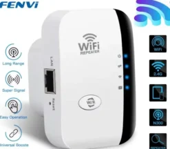 Wzmacniacz sygnału Wi-Fi 300 Mb/s 2.4GHz