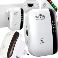 Wzmacniacz sygnału Wi-FI Mocny Repeater Access Point Router 300 Mb/s 2.4GHz