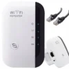 Wzmacniacz Sygnału Wi-Fi Mocny Repeater 300Mb/S