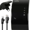 WZMACNIACZ SYGNAŁU Wi-Fi MOCNY REPEATER 300Mb/s 2,4G ACCESS POINT MOCNY