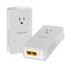 Wzmacniacz sygnału Wi-Fi NETGEAR PLP2000, 2-pak, Biały