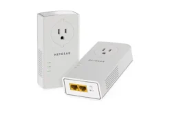 Wzmacniacz sygnału Wi-Fi NETGEAR PLP2000, 2-pak, Biały