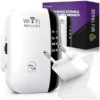 Wzmacniacz sygnału Wi-FI Repeater Access Point MOCNY 10 osób BIAŁY 300Mb/s