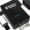 Wzmacniacz sygnału Wi-Fi repeater 300Mb/s 2.4G duży zasięg 2 anteny MOCNY CF-WR302S