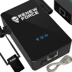 Wzmacniacz sygnału Wi-Fi repeater 300Mb/s 2.4G duży zasięg 2 anteny MOCNY CF-WR302S