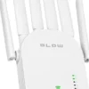 86-049# Wzmacniacz sygnału wi-fi repeater 300mb/s rp-2 blow null