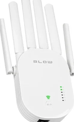 86-049# Wzmacniacz sygnału wi-fi repeater 300mb/s rp-2 blow null
