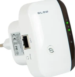 86-048# Wzmacniacz sygnału wi-fi repeater 300mb/s rp-1 blow null