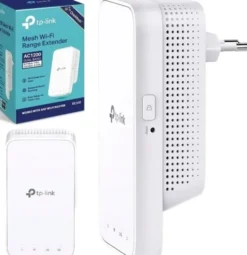 Wzmacniacz Sygnału Wifi Repeater Tp-link Mesh Access Point Duży Zasięg Sieć