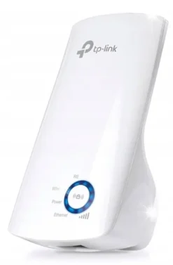 WZMACNIACZ SYGNAŁU WIFI TP-LINK WA850RE REPEATER WIFI Z GNIAZDEM LAN RJ45