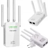 Wzmacniacz Sygnału Wi-Fi, VERK GROUP, Repeater 300Mb/S, WPS, Mocny