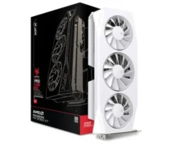 XFX Radeon RX 9060 XT Mercury Gaming OC White 16GB GDDR6 RX-96TMERCW9