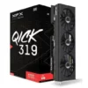 XFX Speedster QICK 319 Radeon RX 7700 XT Black Edition 12GB GDDR6 192bit RX-77TQICKB9