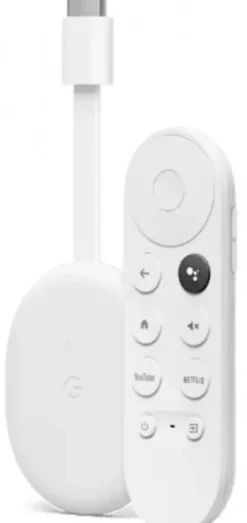 Xiaomi GOOGLE CHROMECAST 4.0 HD GOOGLE TV WIFI WHITE