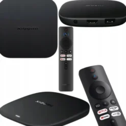 XIAOMI ODTWARZACZ MULTIMEDIALNY TV BOX S 3 GENERACJI 4K 32GB WIFI6