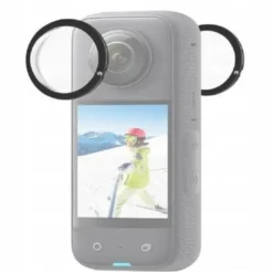 2x Ochrona Osłona Na Obiektyw Do Insta360 X3 X 3 / Pu806b